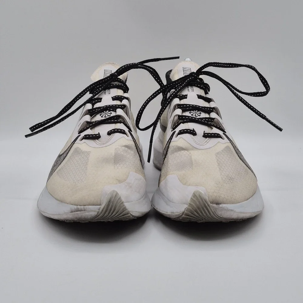 Nike Zoom Gravity Shoes Mens Size 9 White Mesh Running Sneakers BQ3202-101